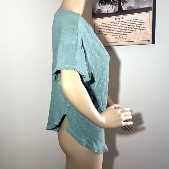 Free People She's So Cool Off the Shoulder Top (B) - Picture 3 of 7